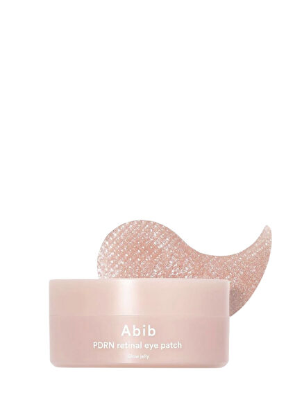 PDRN Retinal Eye Patch Glow Jelly 60'lı Nemlendirci Göz Maskesi