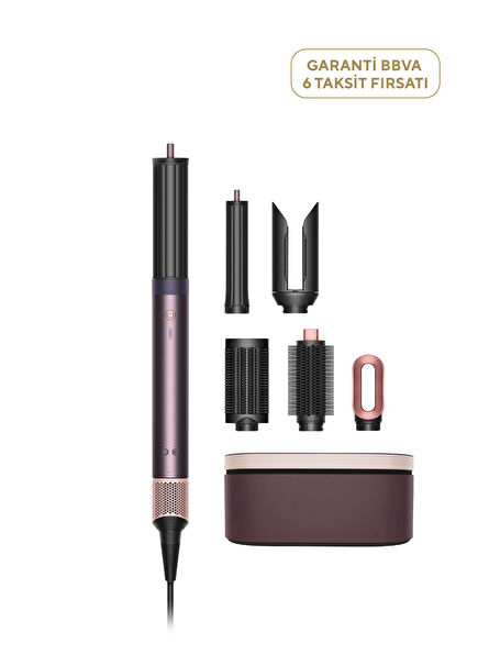 Airwrap Co-anda 2x™ Saç Şekillendirme ve Kurutma Seti (Jasper Plum)