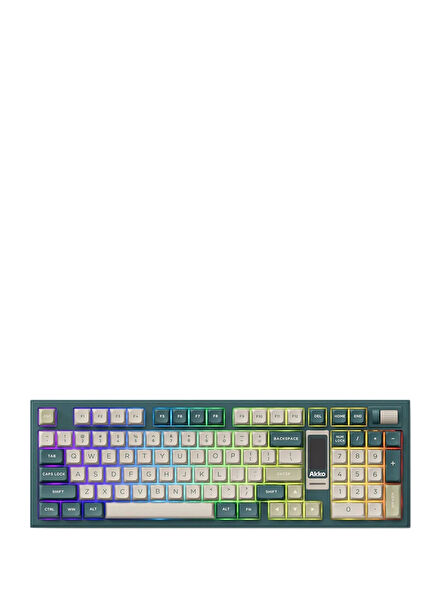 Ink Green 5098B RGB Kablosuz/Kablolu Hotswap Mekanik Gaming Klavye