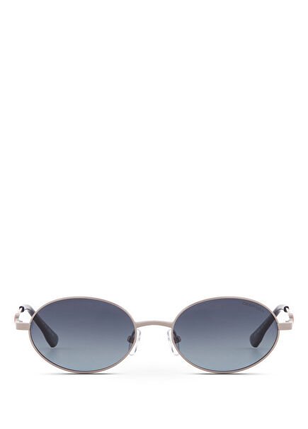 DS 2335 C4 Silver Blue Metal Unisex Sunglasses