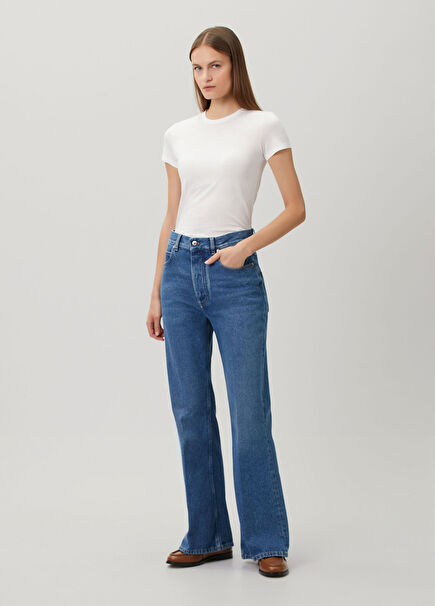 Mavi Flared Jean Pantolon