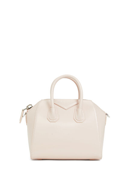 Antigona Mini Pink Women's Leather Bag