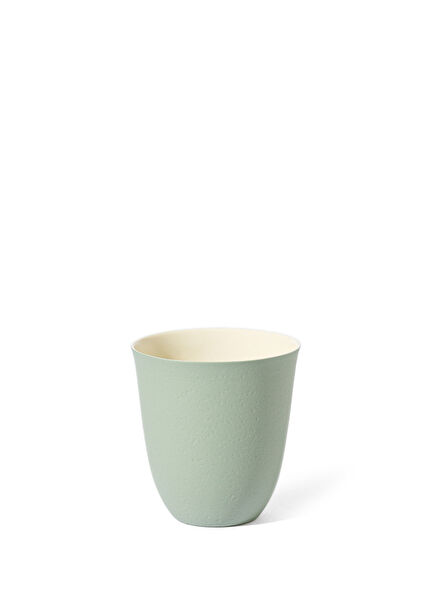 Nile Green Porcelain Large Size Cup