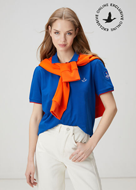 x Anadolu Efes Blue Polo T-Shirt