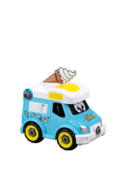 81481 My Tooko First Assembly Remote Control Ice Cream Truck