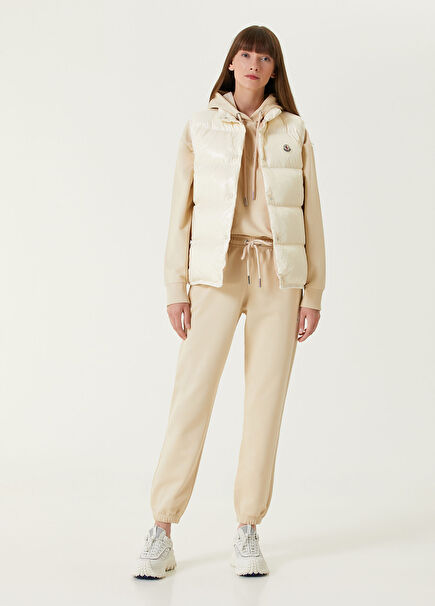 Cream Jogger Tracksuit