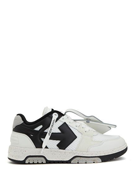 White Women's Leather Sneakers