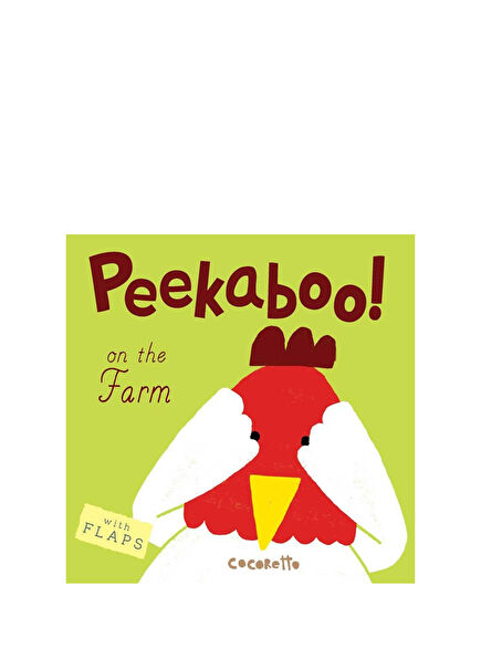 Peekaboo! On the Farm! Children's Foreign Language Book