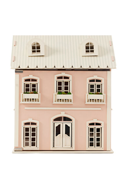 House of Nice Wooden Children's Playhouse