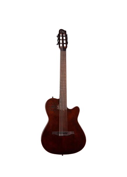 052417 Multiac Mundial Kanyon Burst Elektro Klasik Gitar
