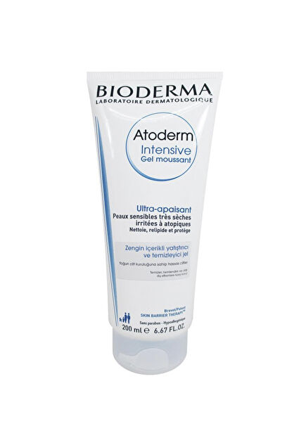Atoderm Kuru Ciltler için Temizleyici Jel 200 ml