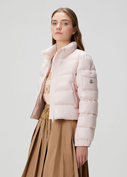 Petra Açık Pembe Puffer Mont