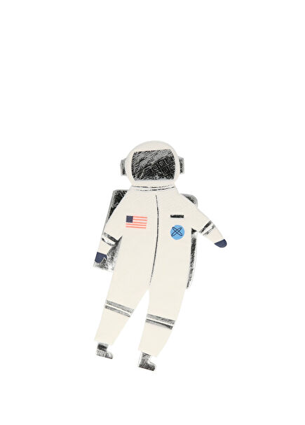 Astronaut 16-Pack Napkins