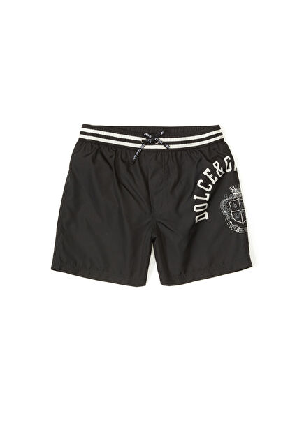 Black Green Boys Swimsuit