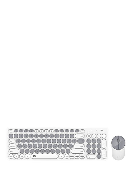 iK6631 2.4 Ghz Wireless Keyboard and Mouse Set