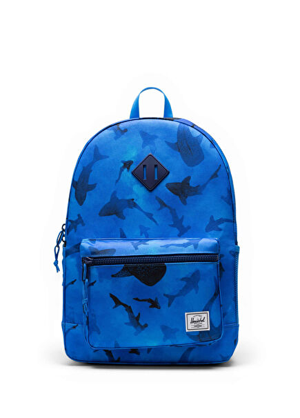 Heritage Mavi Unisex Çocuk Sırt Çantası
