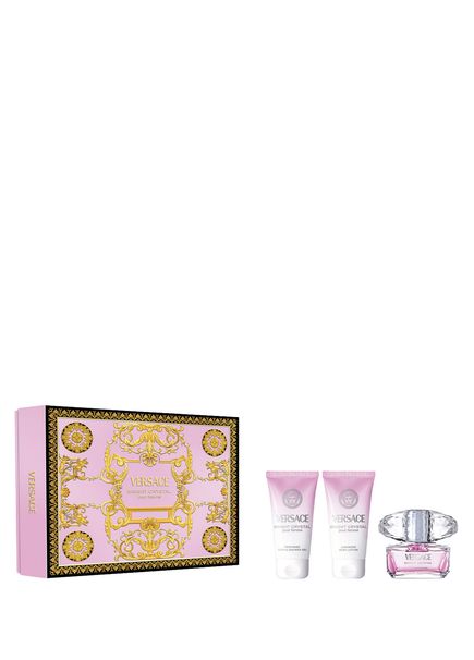 Bright Crystal EDT 50 ml Perfume + Shower Gel 50 ml + Body Lotion 50 ml Women's Perfume Set
