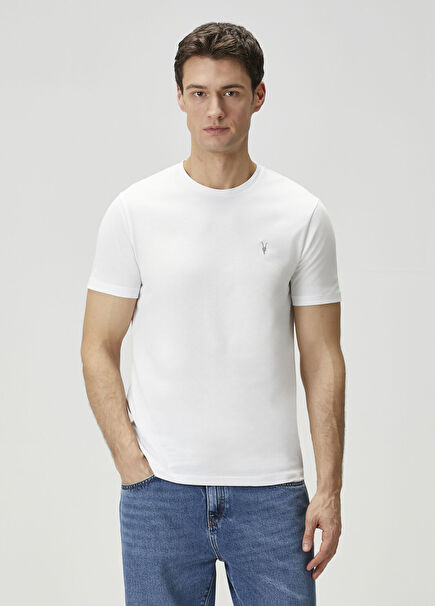 White Green 3-Piece T-shirt Set