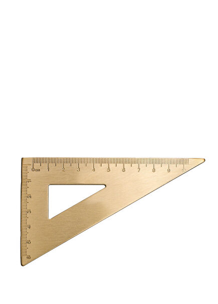 Brass Square Measuring Tool