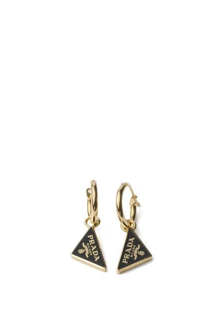 Enameled Metal Women's Earrings