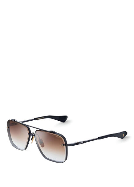 Mach Sx DTS121-62-03 Black Titanium Men's Sunglasses
