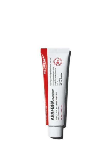AHA BHA 28 Days Hyal Cream Asit Kompleksi İçeren Yüz Kremi 30 ml