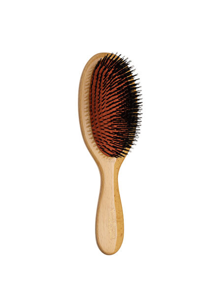 Small Extra Boar Bristle B2W Wood Hair Brush