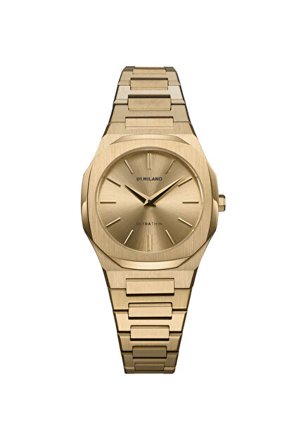 UTBL31 Gold Çelik Unisex Kol Saati