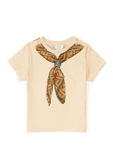 Beige Baby Boy T-Shirt