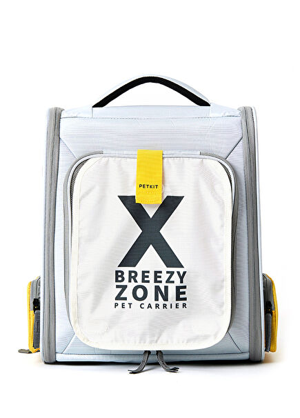 Breezy X Zone Gri Evcil Hayvan Çantası 