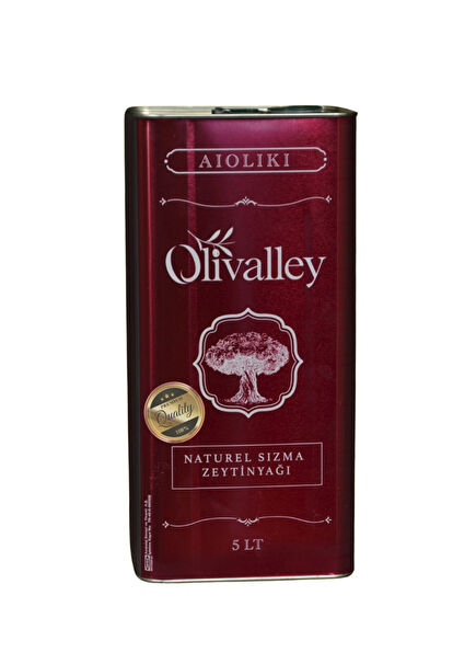 Ayvalık Memecik Blend Premium Erken Hasat Soğuk Sıkım Naturel Sızma Zeytinyağı 5 lt