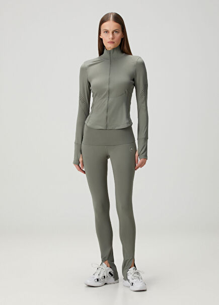 By Stella Mccartney Truestrength Green Leggings