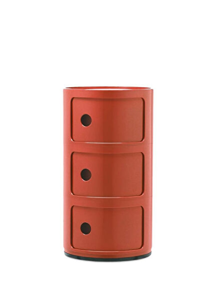 Componibili Turuncu Modül Komodin