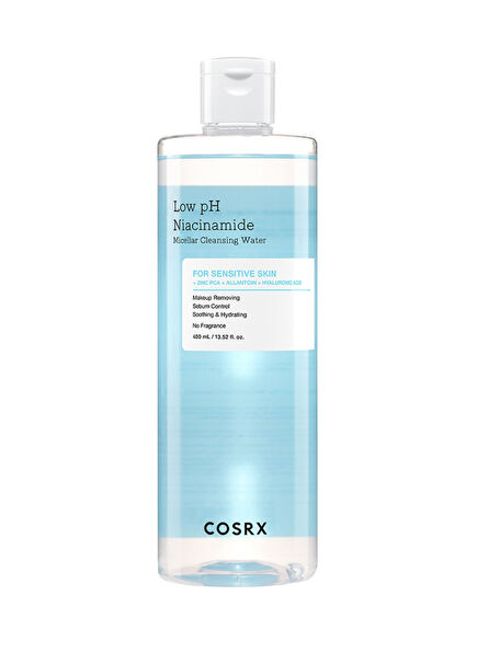 Low pH Niacinamide Micellar Cleansing Water Makyaj Temizleyici 400 ml