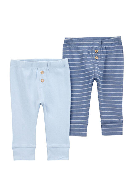 Colorful Patterned 2-Piece Baby Boy Pants