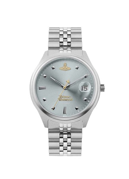 VV261LBLSL Women's watch in Grey Steel metalli