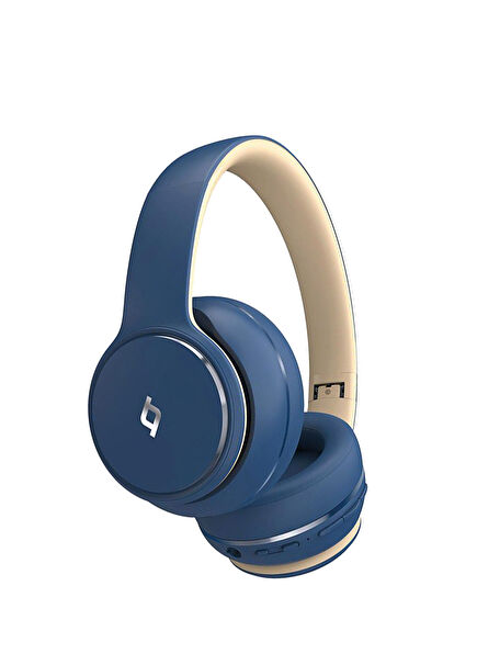 SoundLife Neo Lacivert Kulaküstü Kablosuz Bluetooth Kulaklık 2KM158