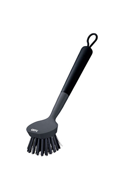 Swift Black Plastic Dish Brush