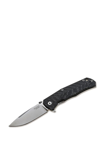 T.R.E.Carbon Black Titanium Carbon Fiber Pocket Knife