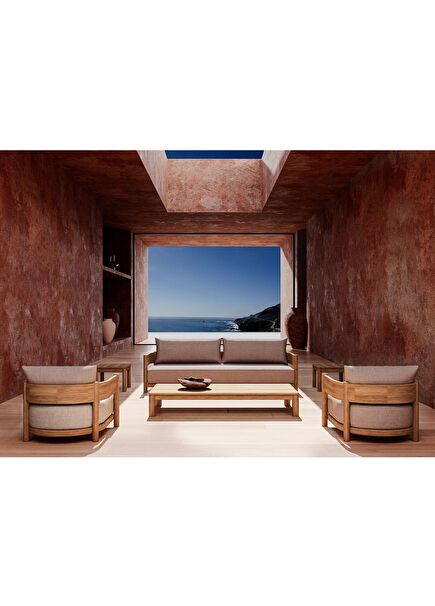 Mara Teak Wood Garden Seating Group
