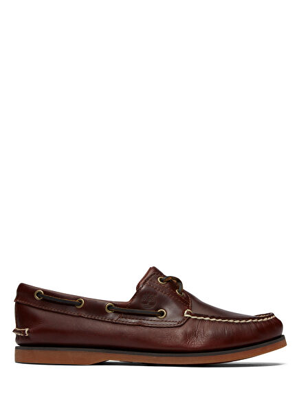 Classic Brown Men's Leather Loafer