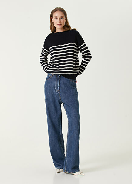Mavi Straight Leg Jean Pantolon