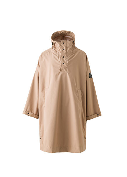 Sand Cream Unisex Raincoat