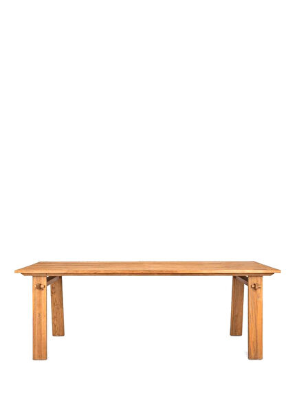 Artisan Teak Wood Bench