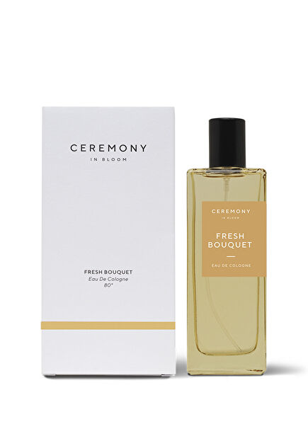 Fresh Bouquet Eau de Cologne Kolonya 50 ml