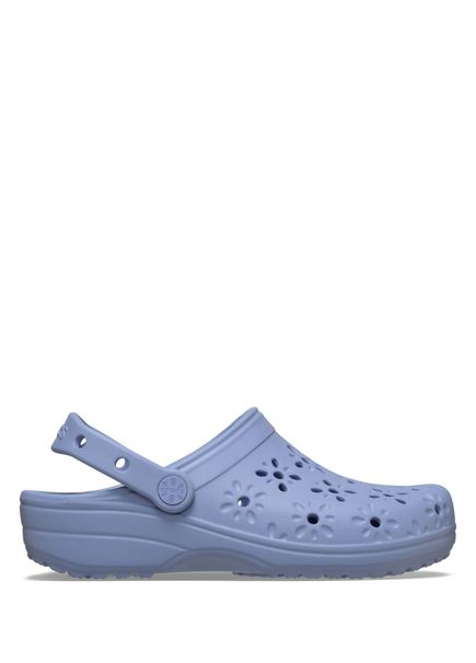 Classic Floral Light Blue Women's Slippers