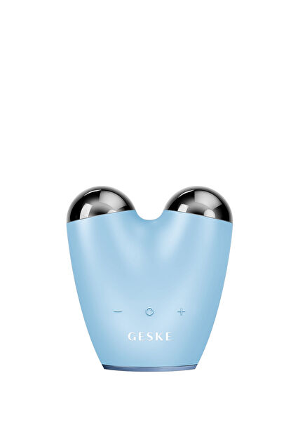  MicroCurrent Face Lifter Mavi Titreşimli Mikro Akım Yaşlanma Karşıtı Yüz ve Vücut Sıkılaştırma Cihazı