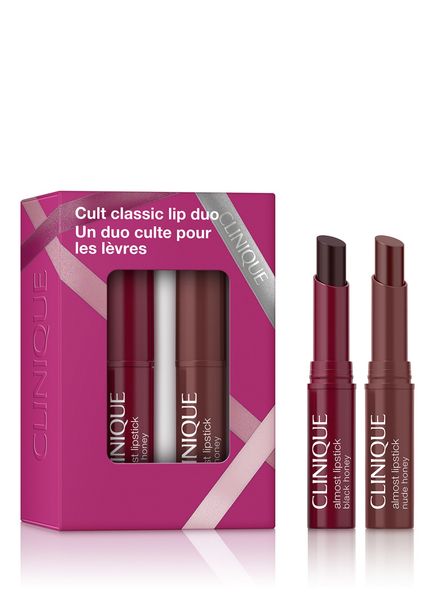 Mini Almost Lipstick Black Honey + Pink Honey Set
