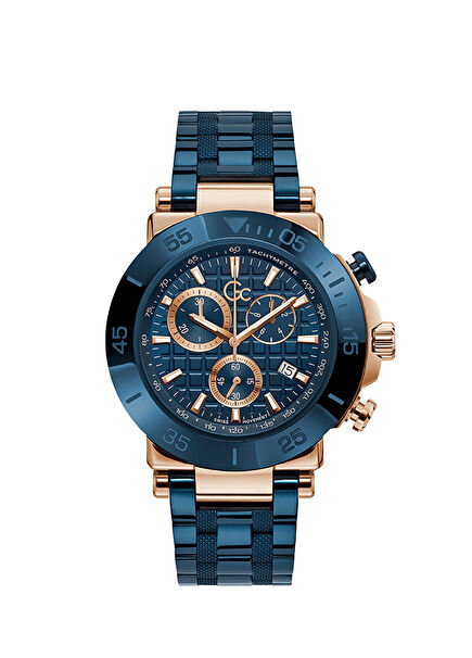 GCY70001G7MF Navy Blue Men's Wristwatch