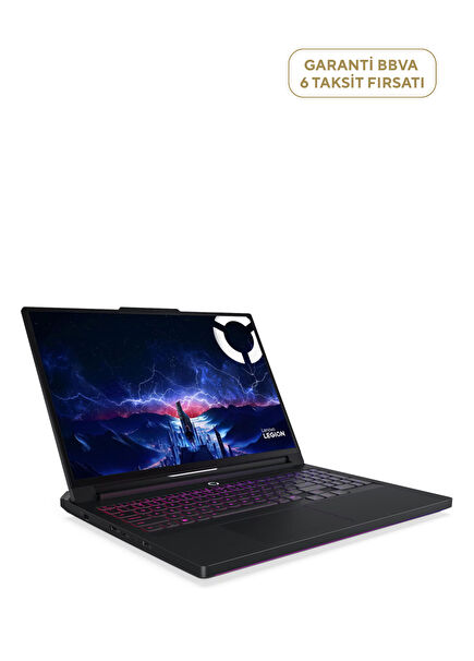 Legion Pro 7 16IAX10H Intel Core Ultra 7 255HX 64GB RAM 2TB SSD RTX 5070 TI 12GB 16" WQXGA OLED 240Hz 140W FreeDos Gaming Laptop 83F500J8TR